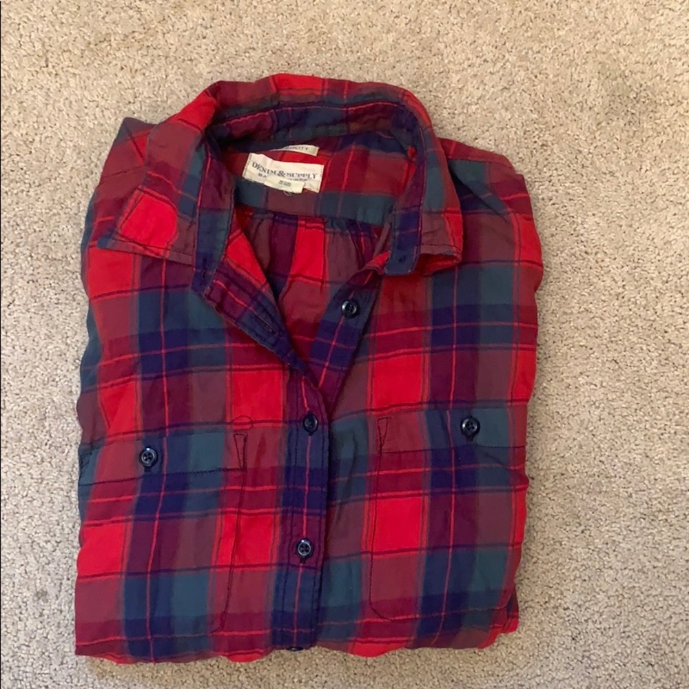 Ralph Lauren Long Sleeve Top